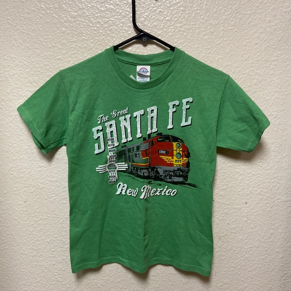 Kids Santa Fe Tee SZ M